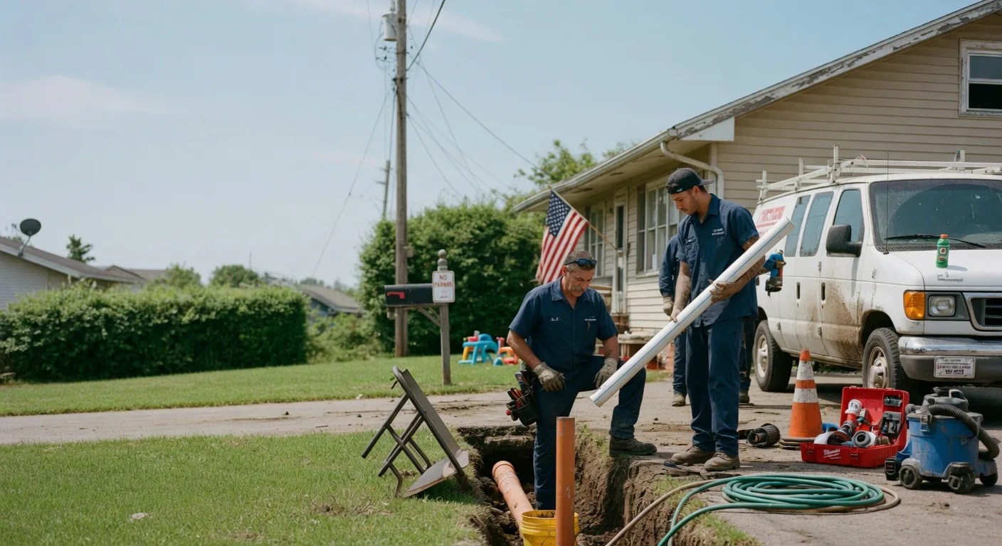 Drain Cleaning in Oconomowoc, WI near me